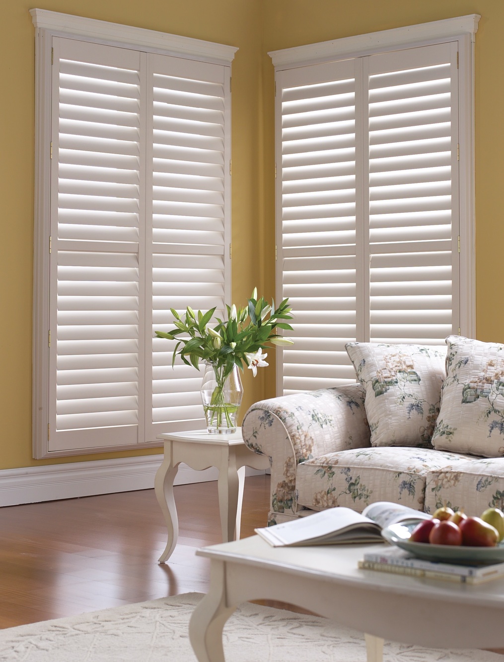 Poly Satin Shutters